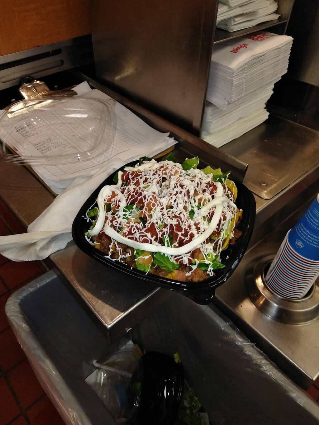 Wendys | restaurant | 7445 71st Ave N, Brooklyn Park, MN 55428, USA | 7633248313 OR +1 763-324-8313