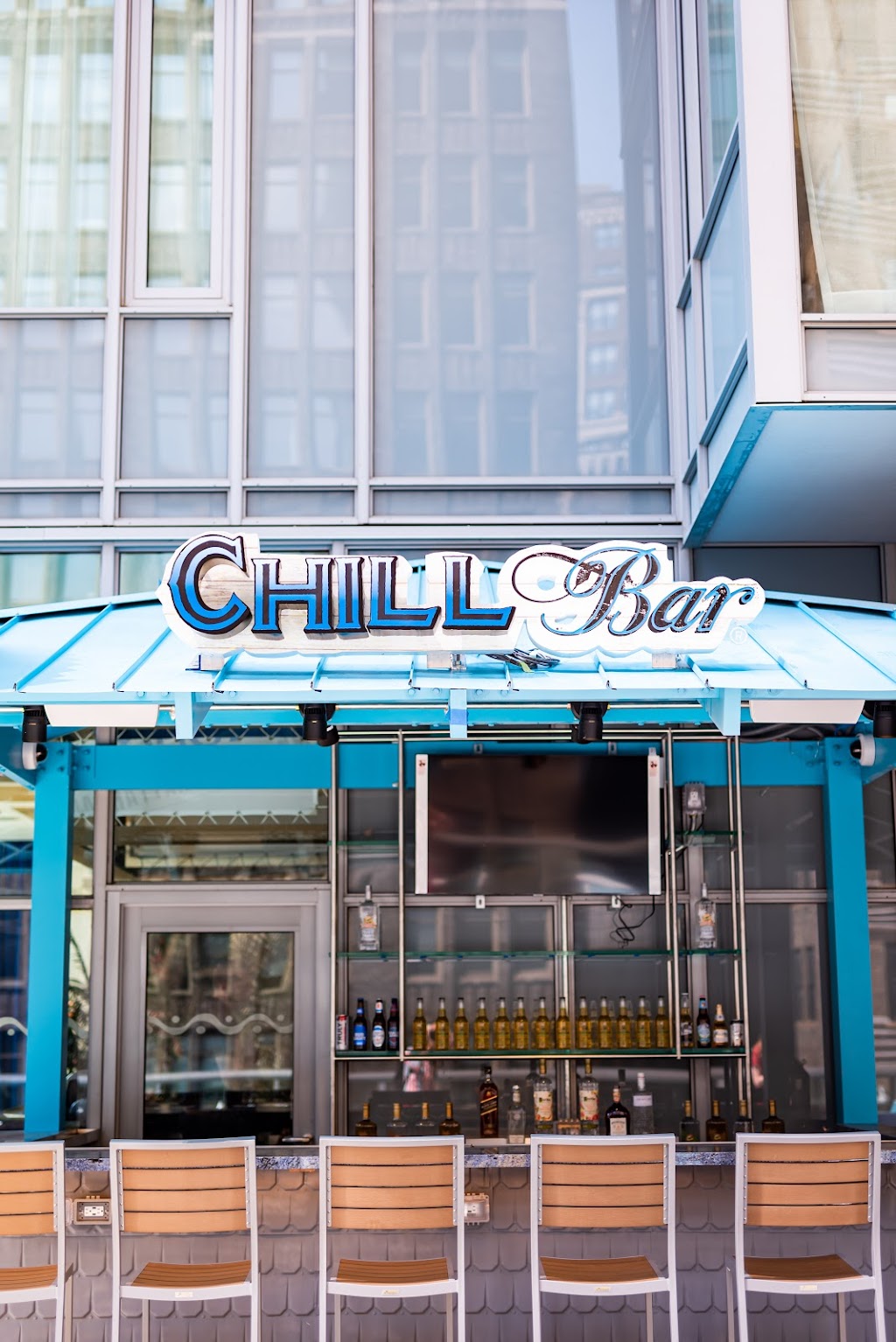 License to Chill Bar - Times Square | restaurant | 560 7th Ave 7th Floor, New York, NY 10018, USA | 3322424825 OR +1 332-242-4825