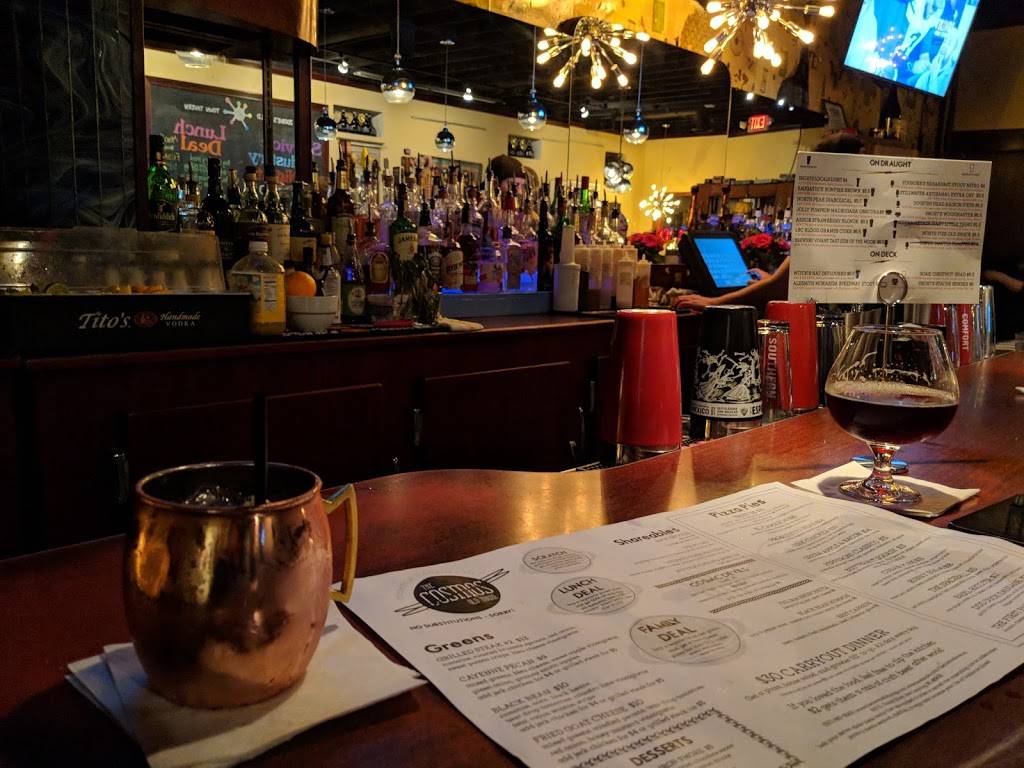 The Cosmos | restaurant | 1200 N Larch St, Lansing, MI 48906, USA | 5178973563 OR +1 517-897-3563