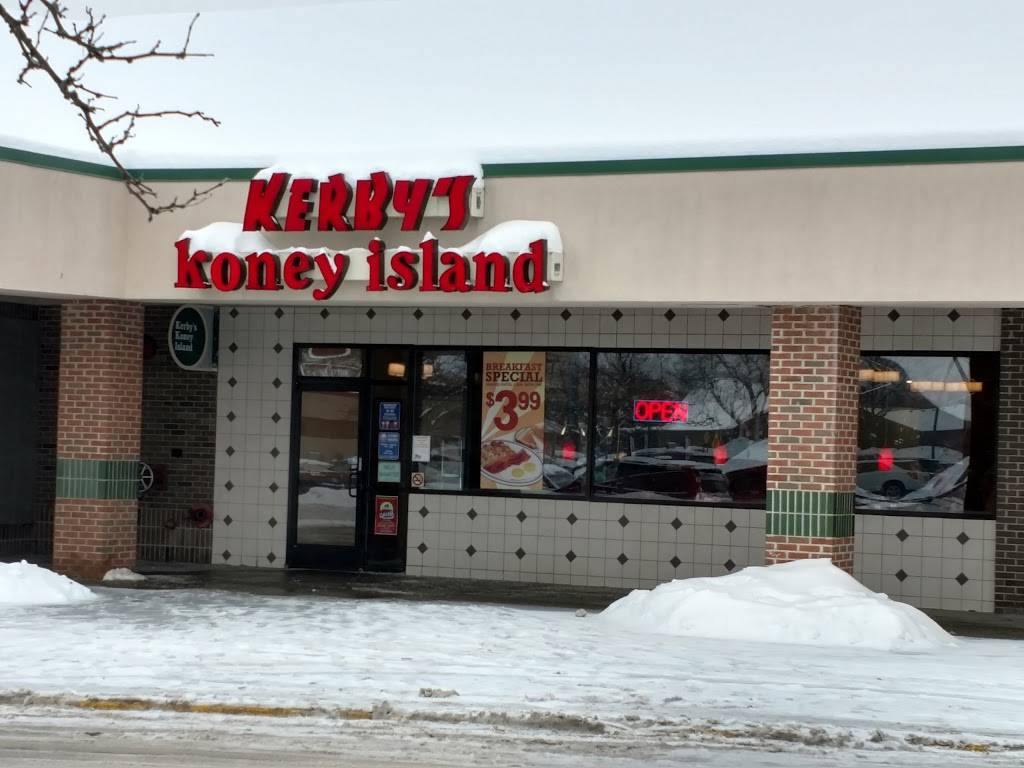 Kerbys Koney Island | restaurant | 37155 Six Mile Rd, Livonia, MI 48152, USA | 7344647773 OR +1 734-464-7773