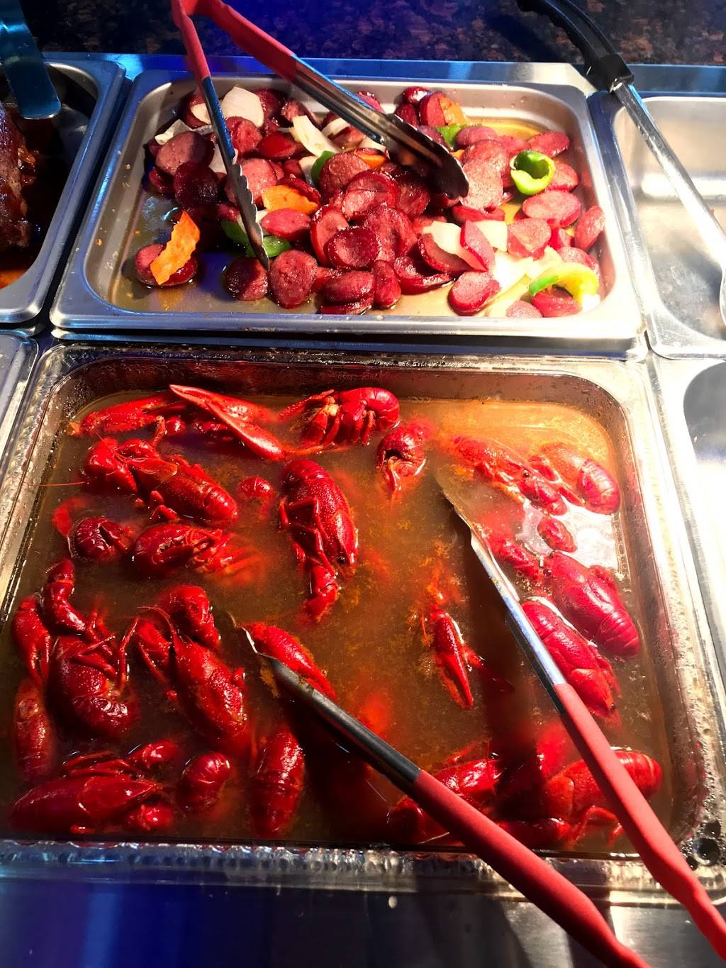 Hibachi seafood buffet | restaurant | 2113 S Air Depot Blvd, Midwest City, OK 73110, USA | 4054552187 OR +1 405-455-2187