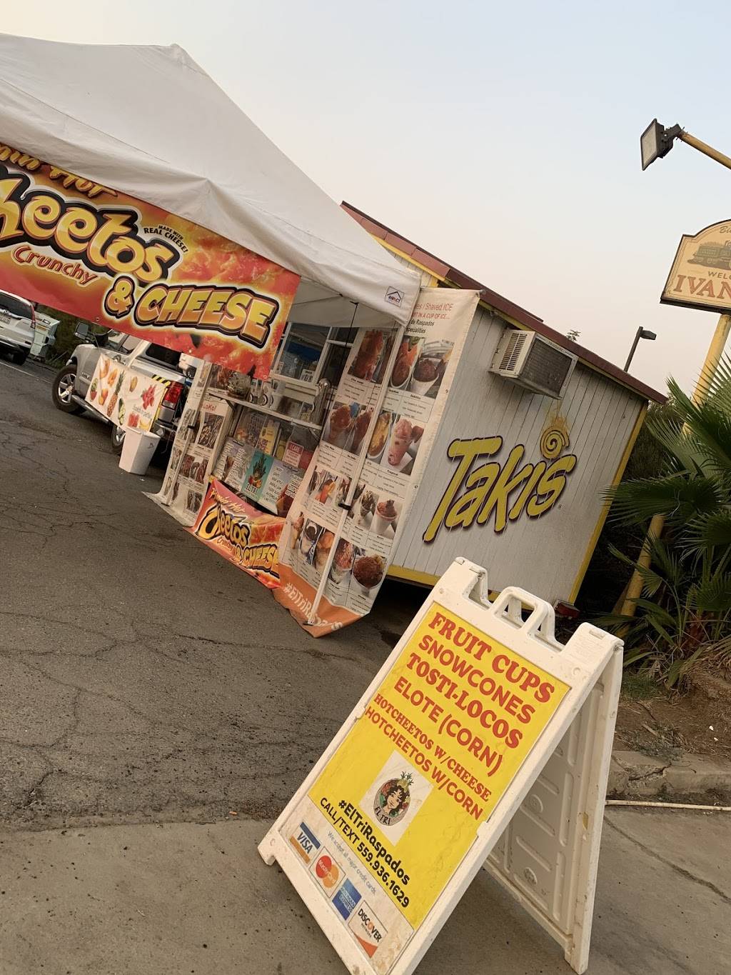 El Tri Raspados | restaurant | 16018 Millwood Dr, Ivanhoe, CA 93235, USA | 5598271660 OR +1 559-827-1660