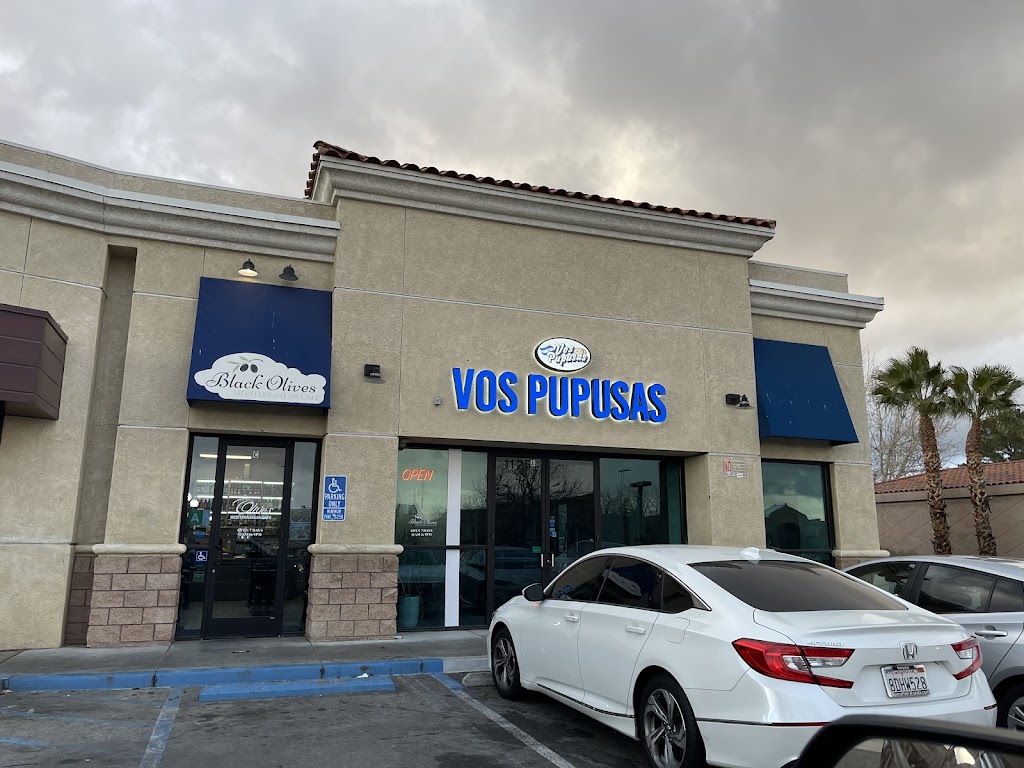 Vos pupusas | restaurant | 1125 W Rancho Vista Blvd, Palmdale, CA 93551, USA | 6615263393 OR +1 661-526-3393