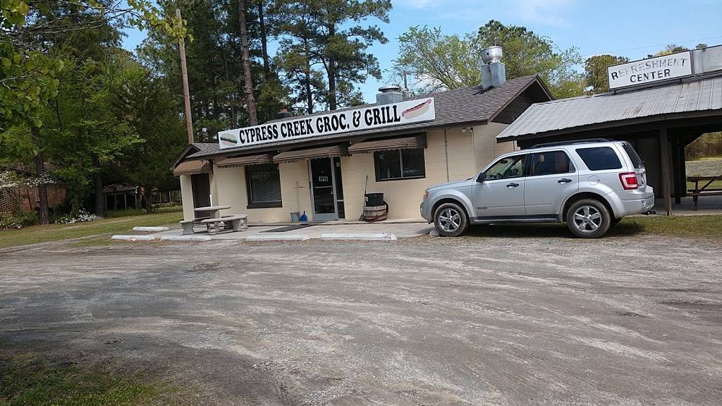 Cypress Creek Grocery & Grill | restaurant | 2704 NC-210, Garland, NC 28441, USA | 9102606090 OR +1 910-260-6090