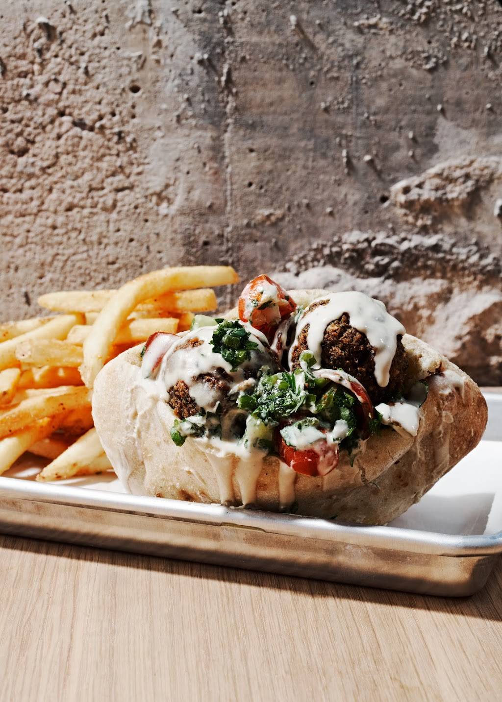 Falafel Nation | restaurant | 1170 Howell Mill Rd suite P10, Atlanta, GA 30318, USA | 4703559951 OR +1 470-355-9951