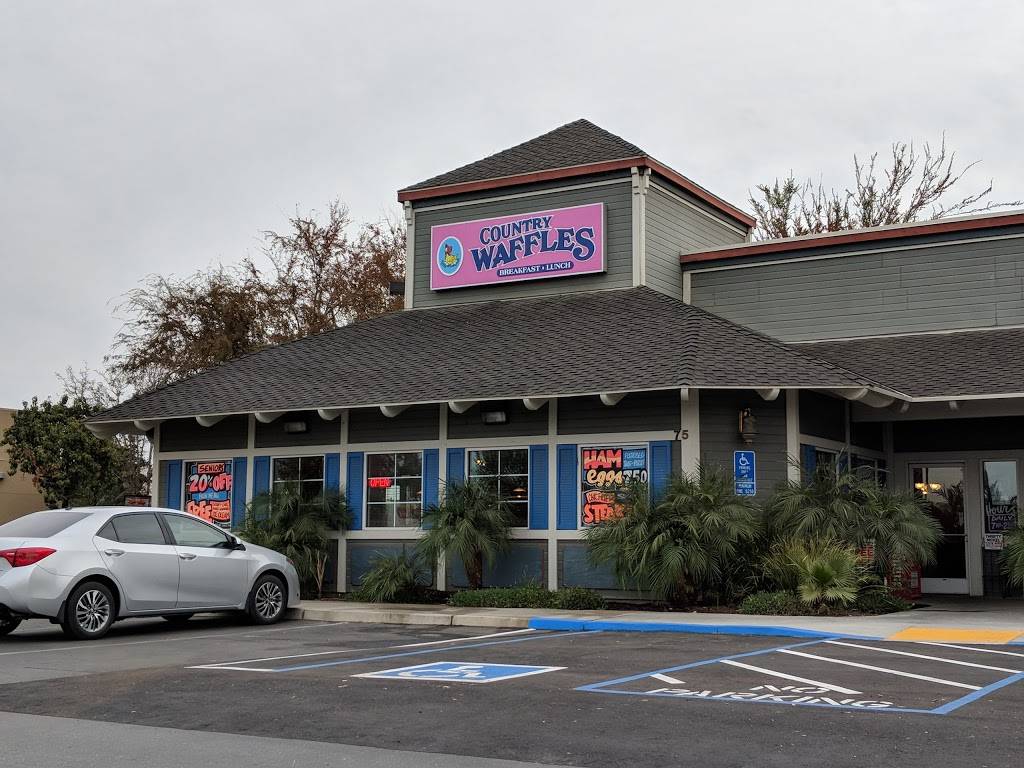 Country Waffles | restaurant | 75 Hanford Armona Road # A # A, Lemoore, CA 93245, USA | 5599251527 OR +1 559-925-1527