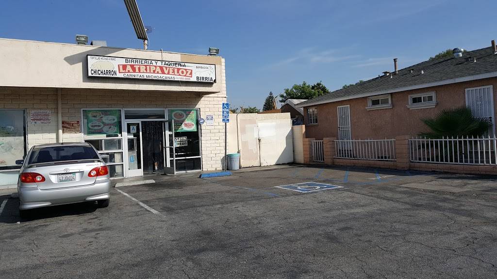 La Tripa Veloz | restaurant | 4537 Clara St, Cudahy, CA 90201, USA | 3235600066 OR +1 323-560-0066