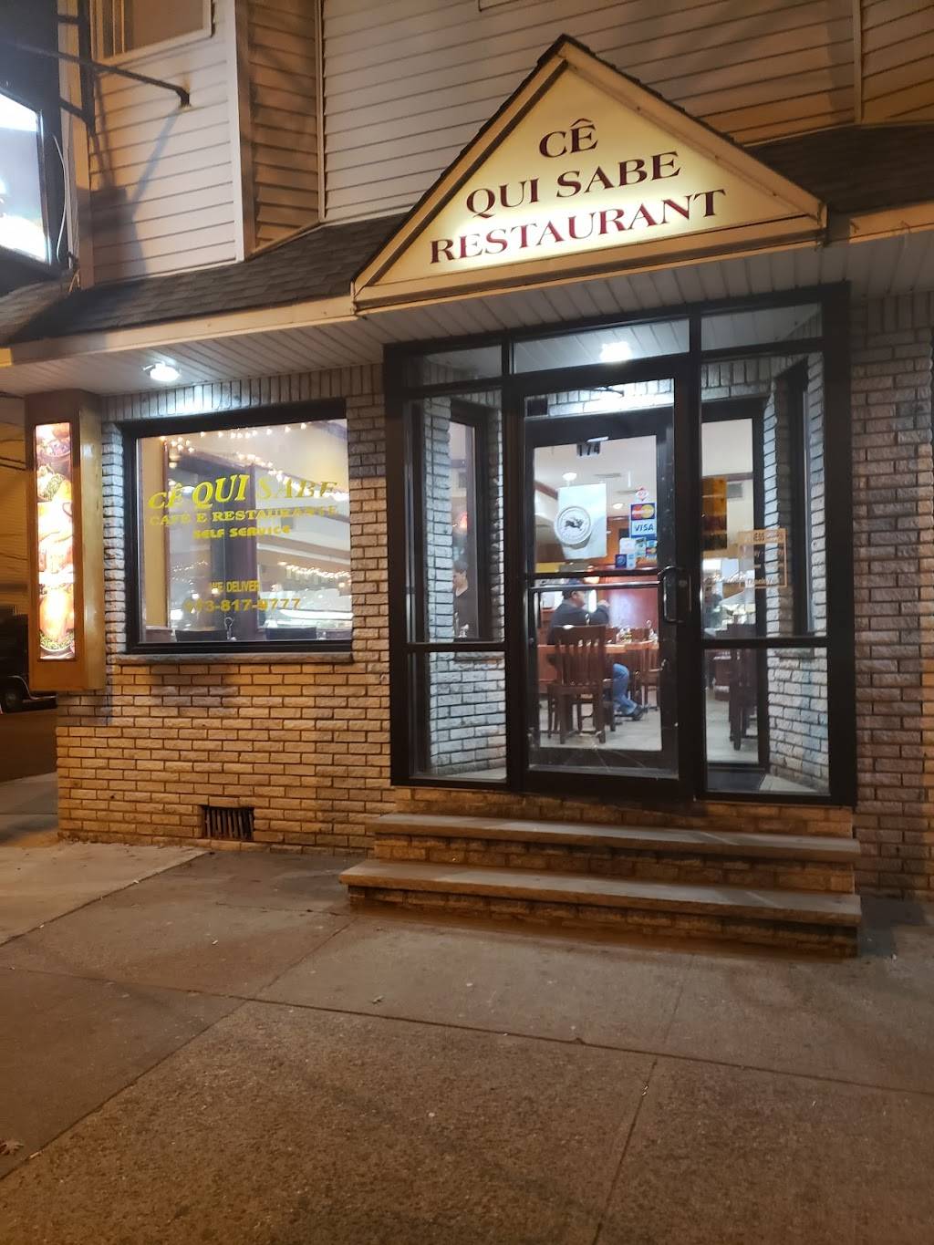 Ce Qui Sabe | restaurant | 3376, 174, Wilson Ave, Newark, NJ 07105, USA | 9738179777 OR +1 973-817-9777