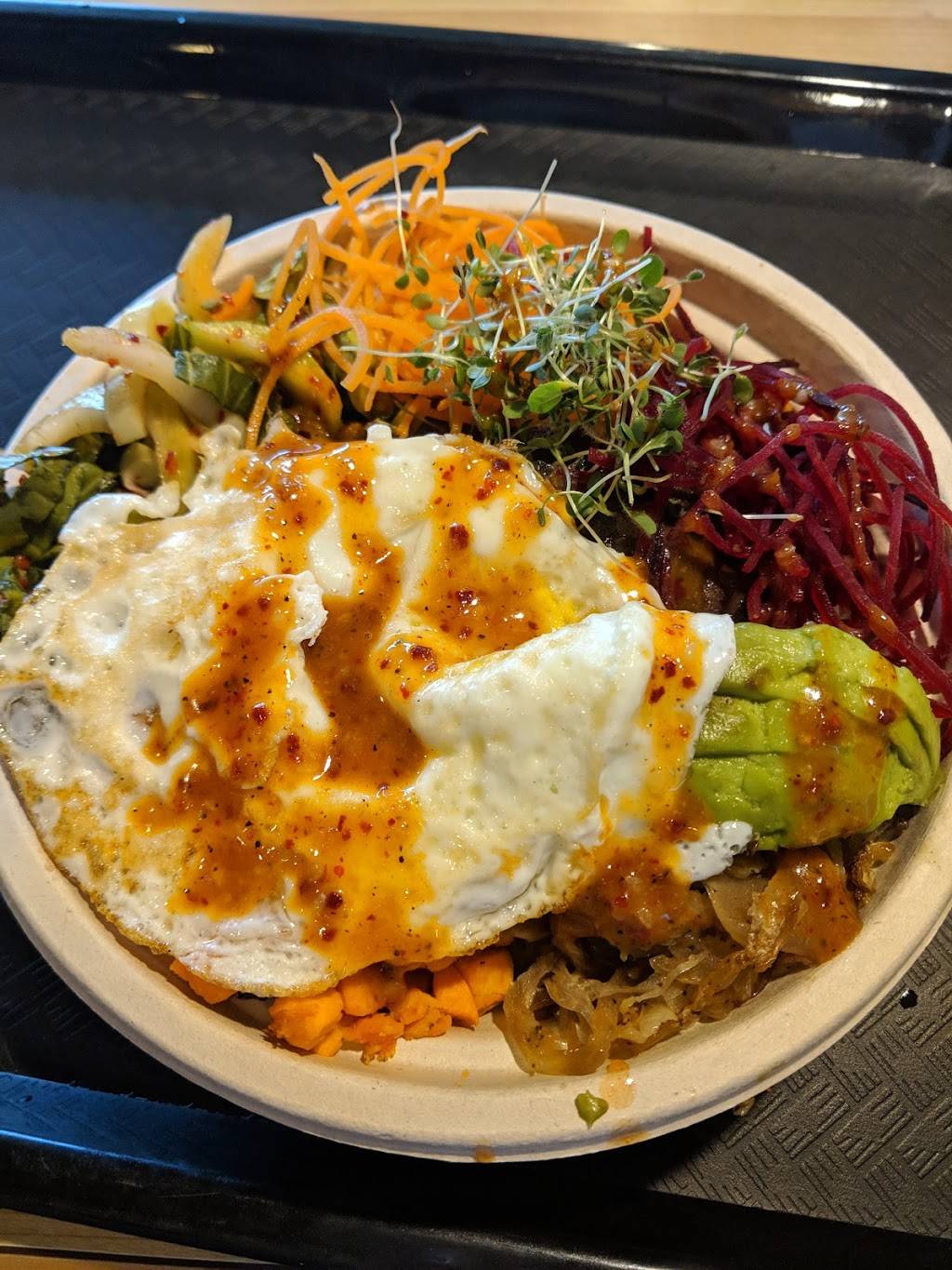 Fresh Forage | restaurant | 5060 Jackson Rd suite a, Ann Arbor, MI 48103, USA | 7348876655 OR +1 734-887-6655