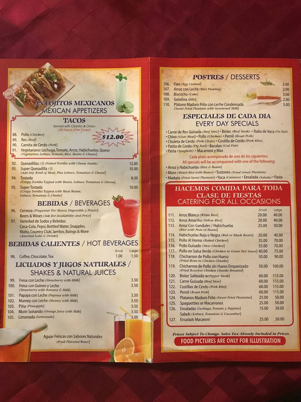 Goodys Spanish Food | restaurant | 201 Port Richmond Ave, Staten Island, NY 10302, USA | 7189814650 OR +1 718-981-4650