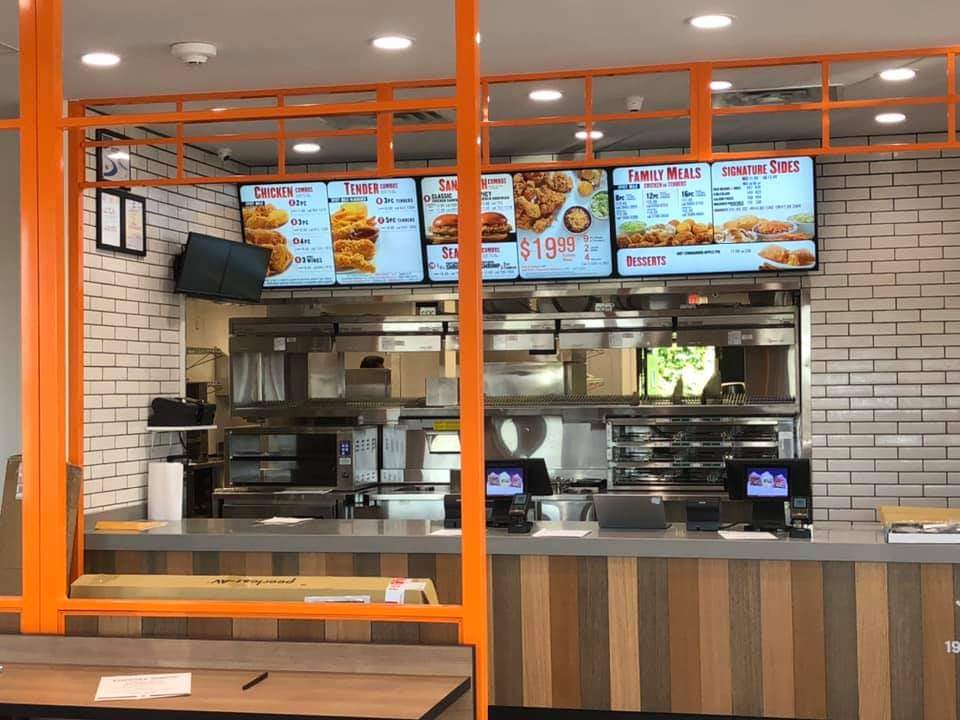 Popeyes Louisiana Kitchen | restaurant | 2802 Candlers Mountain Rd, Lynchburg, VA 24502, USA | 4344392569 OR +1 434-439-2569