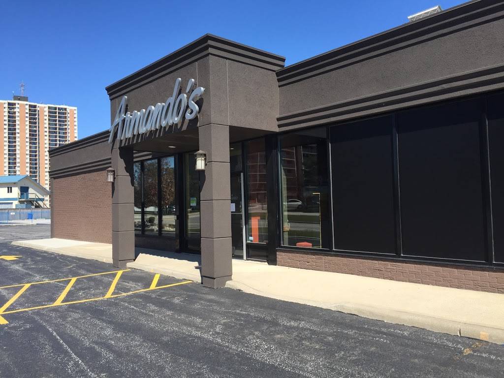 Armandos Pizza - Riverside Dr. | restaurant | 9150 Riverside Dr E, Windsor, ON N8S 1H1, Canada | 5199443381 OR +1 519-944-3381