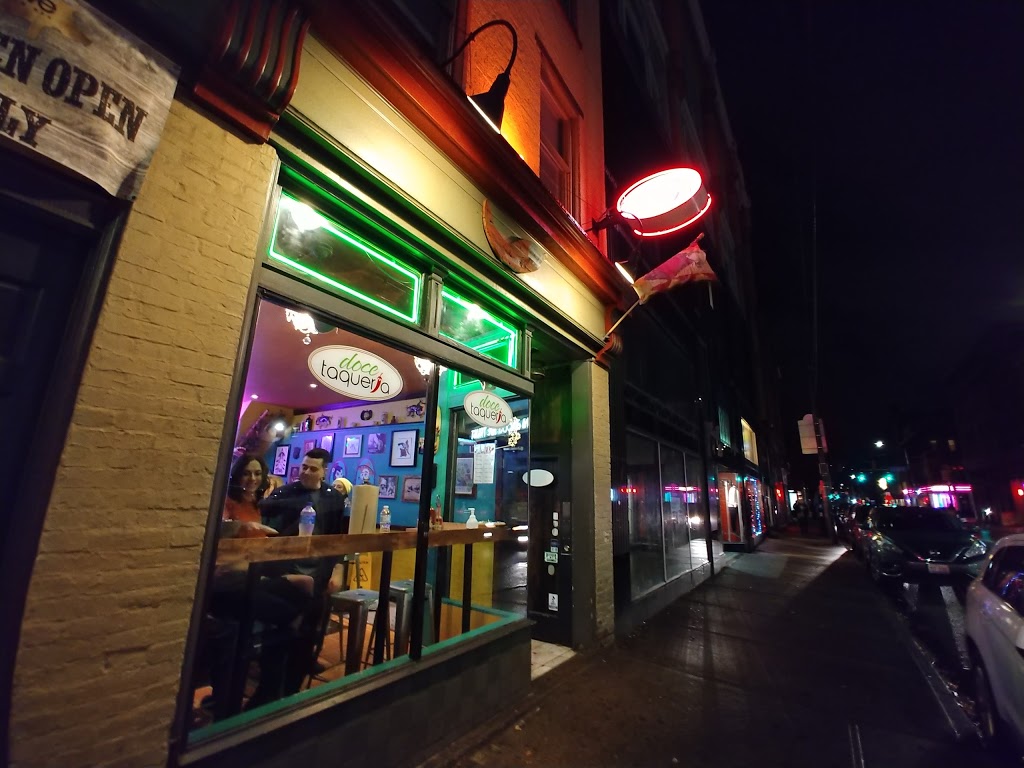 Doce Taqueria | restaurant | 1302 E Carson St, Pittsburgh, PA 15203, USA | 4122388518 OR +1 412-238-8518