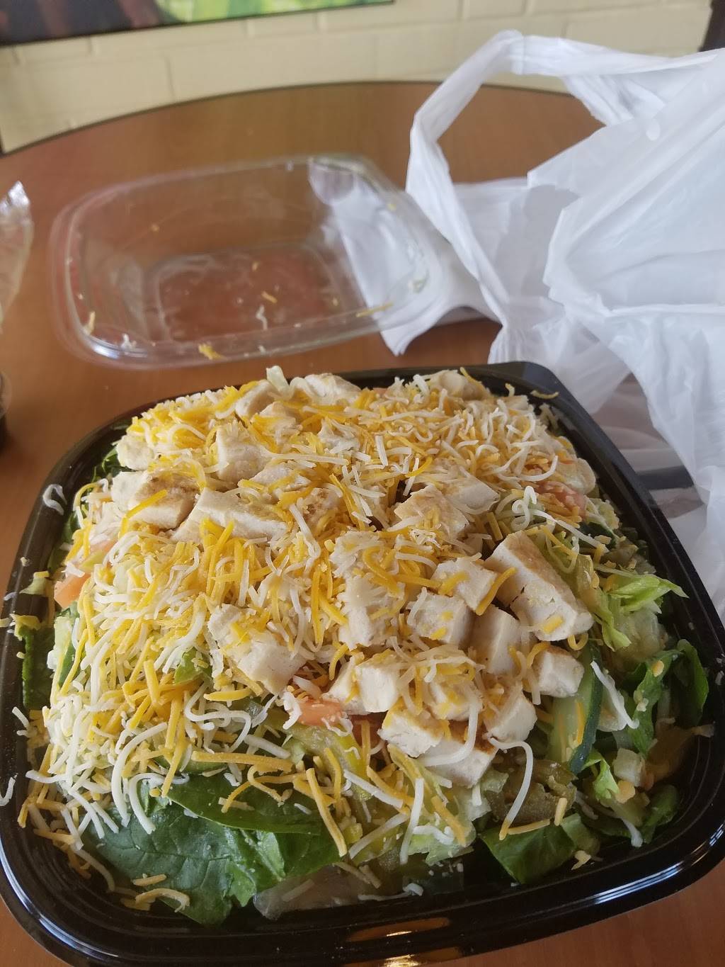 Subway | restaurant | 1804 W Innes St, Salisbury, NC 28144, USA | 7046338605 OR +1 704-633-8605