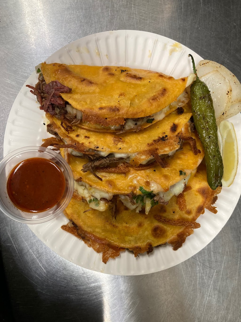 El Grullense Jal #8 (food truck) | restaurant | 1400 Mercey Springs Rd, Los Banos, CA 93635, USA | 2094463768 OR +1 209-446-3768