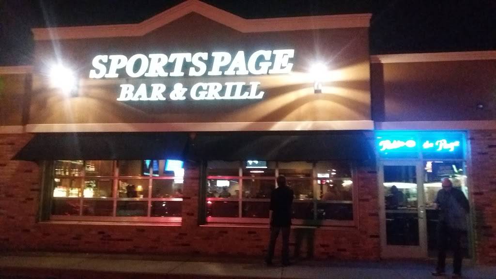Sports Page | restaurant | 9014 Lyndale Ave S, Bloomington, MN 55420, USA | 9528870046 OR +1 952-887-0046