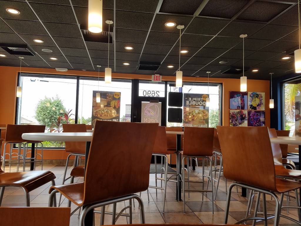 Taco Bell | meal takeaway | 2690 W 68th St, Hialeah, FL 33016, USA | 3058199208 OR +1 305-819-9208