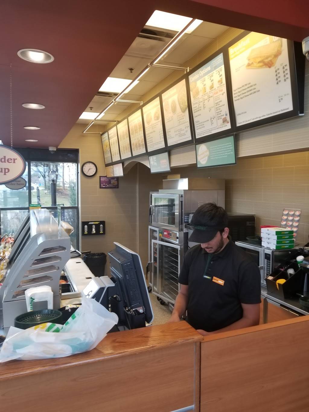 Subway | restaurant | 35 Brunel Rd Unit 1, Mississauga, ON L4Z 3E8, Canada | 9055010781 OR +1 905-501-0781