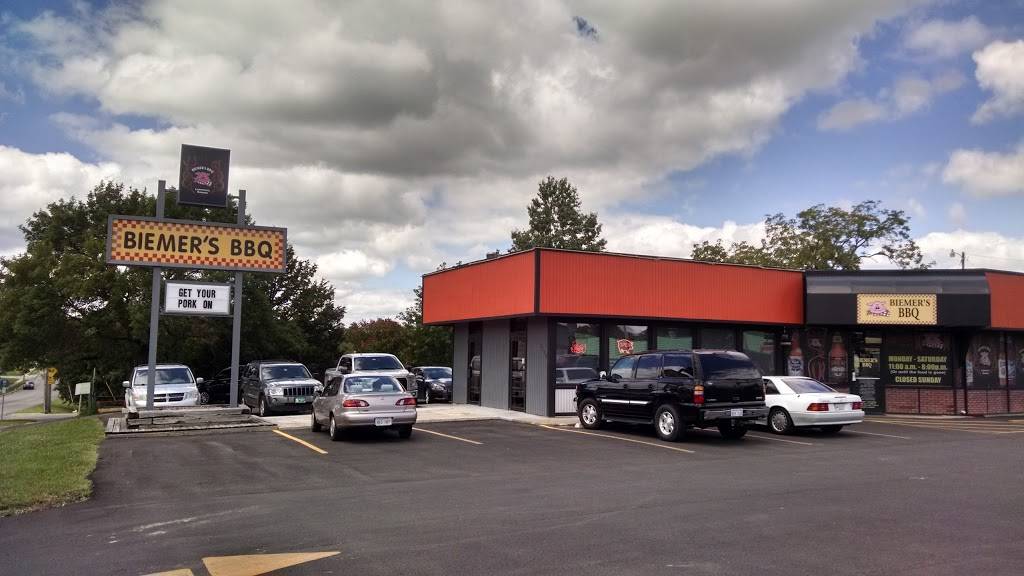 Biemers BBQ | restaurant | 2120 W 9th St, Lawrence, KS 66049, USA | 7858420800 OR +1 785-842-0800