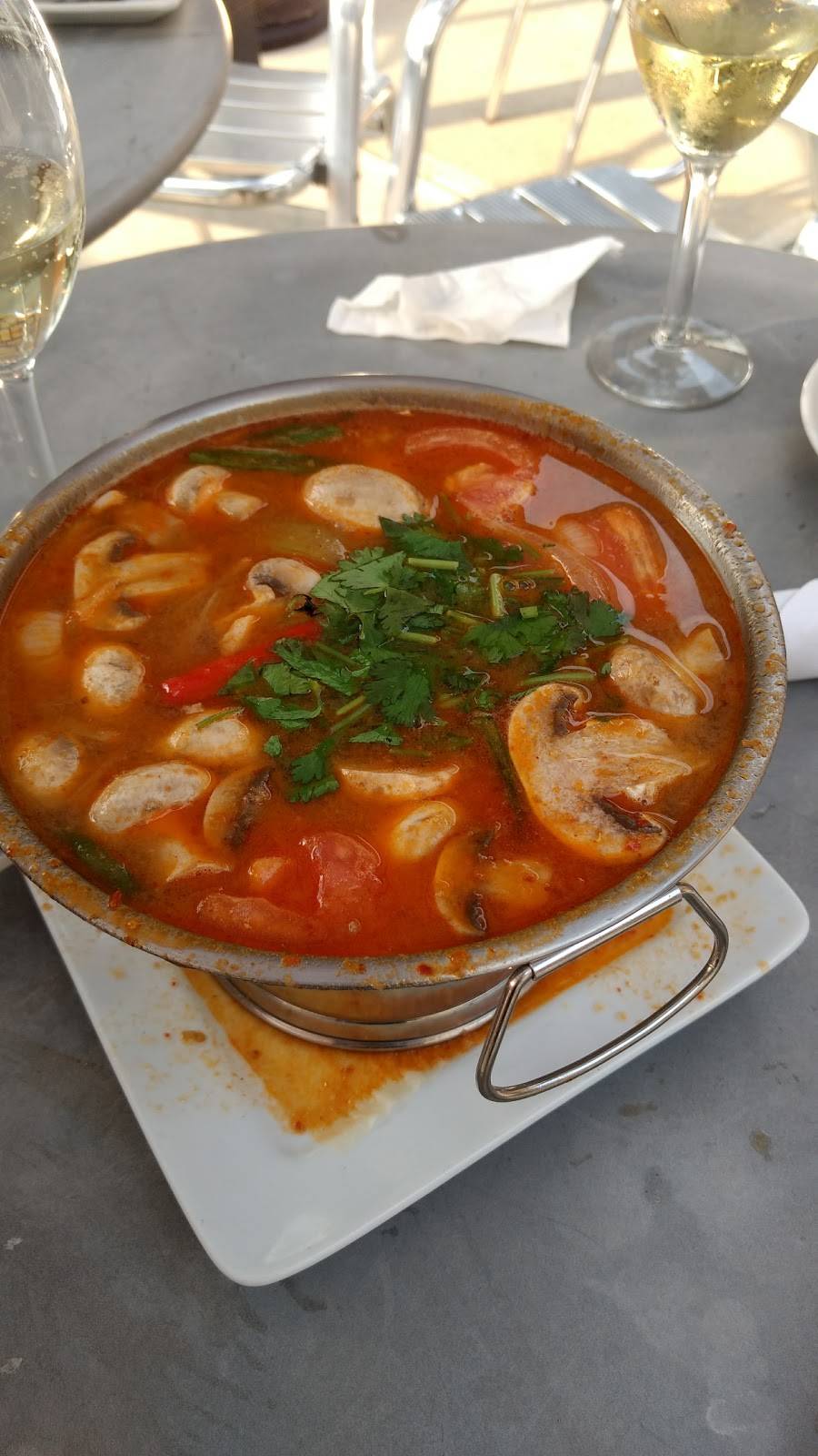 Thai Orchid Restaurant | restaurant | 8736 Moreland St, Powell, OH 43065, USA | 7408813000 OR +1 740-881-3000