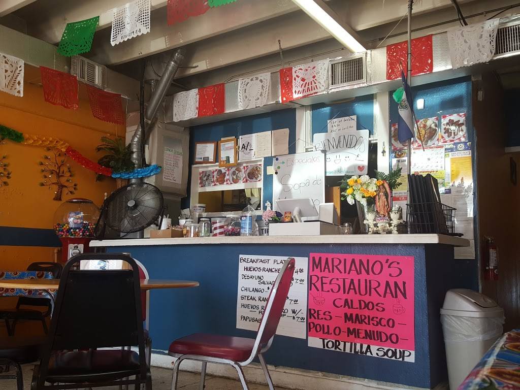 Marianos Restaurant | restaurant | 1609 West Ave, San Antonio, TX 78201, USA | 2103547998 OR +1 210-354-7998