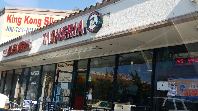 Taqueria La Mordida | restaurant | 1176 Hillsdale Ave, San Jose, CA 95118, USA | 4089791618 OR +1 408-979-1618