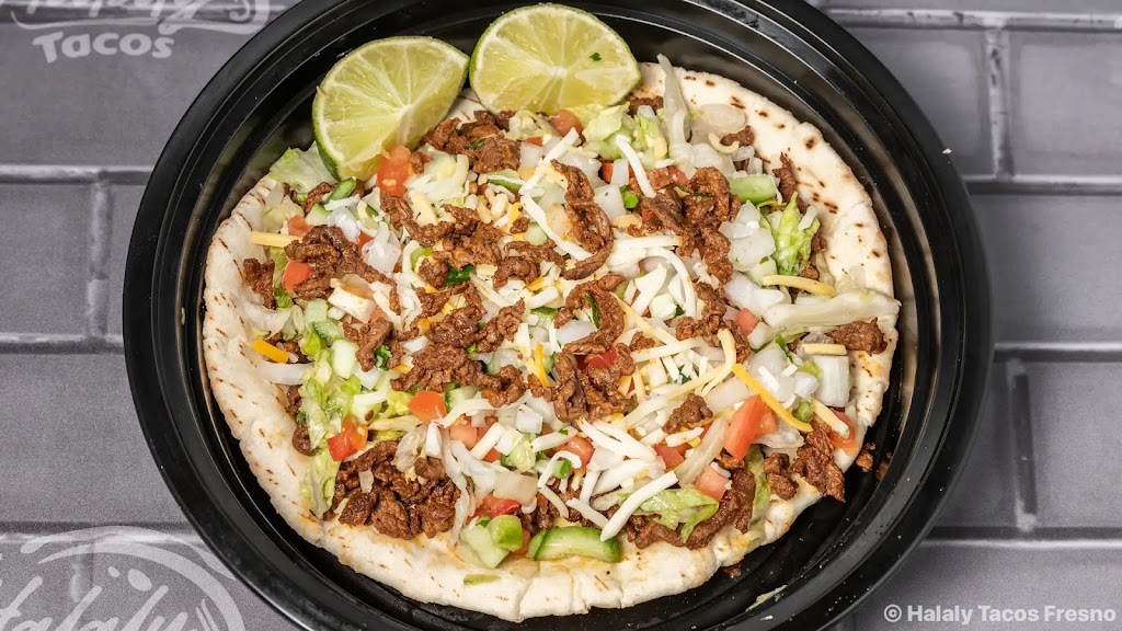 Halaly Tacos | restaurant | 6460 N Blackstone Ave #105, Fresno, CA 93710, USA | 5593751893 OR +1 559-375-1893