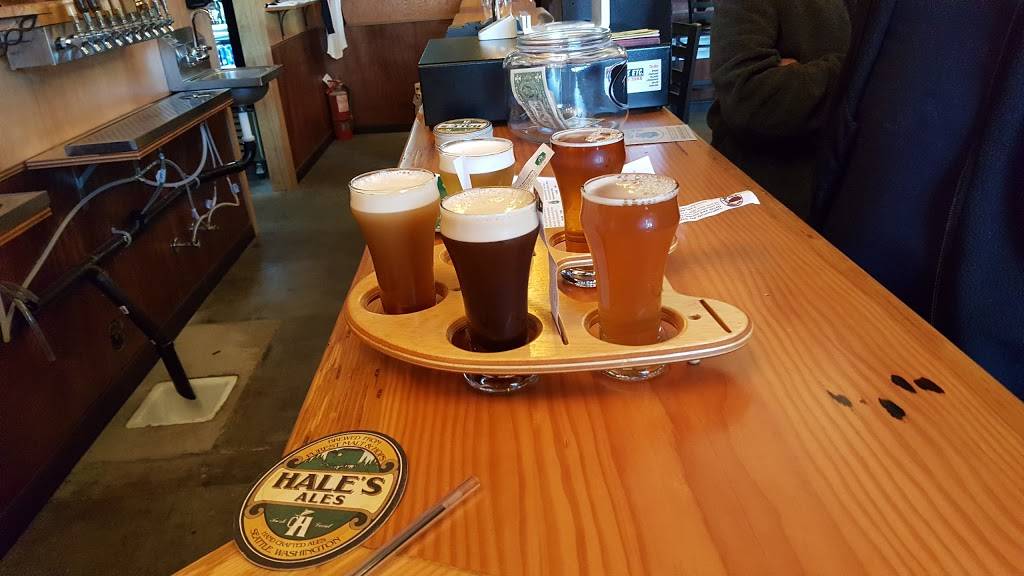Hales Barrelhouse | restaurant | 1509 N Wycoff Ave, Bremerton, WA 98312, USA | 3609323502 OR +1 360-932-3502