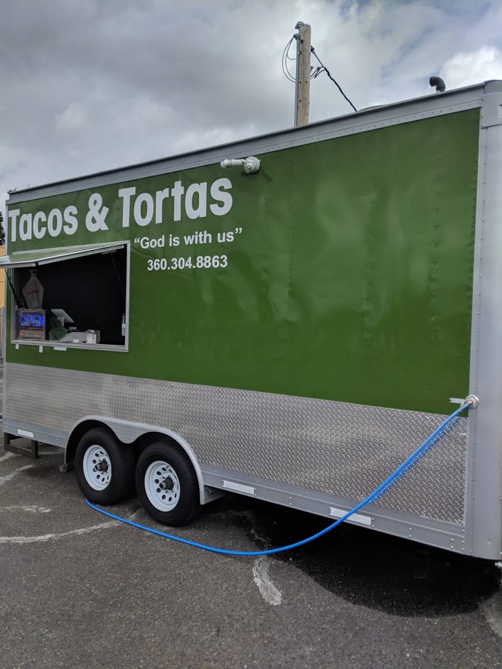 Tacos & Tortas | restaurant | 102 Harrison Ave, Centralia, WA 98531, USA | 3603048863 OR +1 360-304-8863