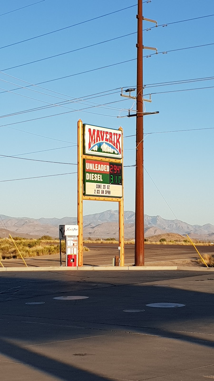 Maverik Adventures First Stop | restaurant | 5031 AZ-68, Golden Valley, AZ 86413, USA | 9285654242 OR +1 928-565-4242