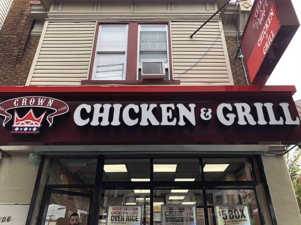 Crown chicken & grill | restaurant | 5106 Frankford Ave, Philadelphia, PA 19124, USA | 2157437780 OR +1 215-743-7780