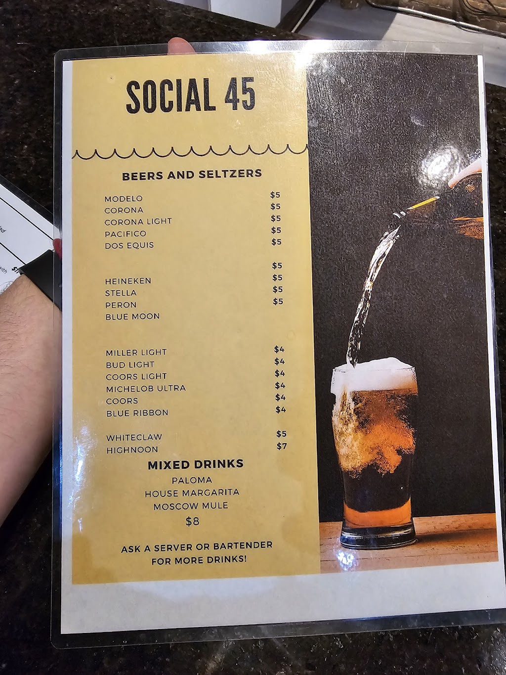 Social 45 Sports Bar & Grill | restaurant | 2101 Mannheim Rd, Melrose Park, IL 60164, USA | 8722688682 OR +1 872-268-8682