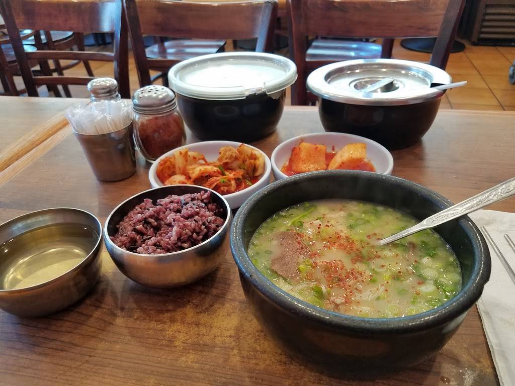 Juntong Sul Lung Tang | restaurant | 869 S Western Ave #5, Los Angeles, CA 90005, USA | 2133878899 OR +1 213-387-8899