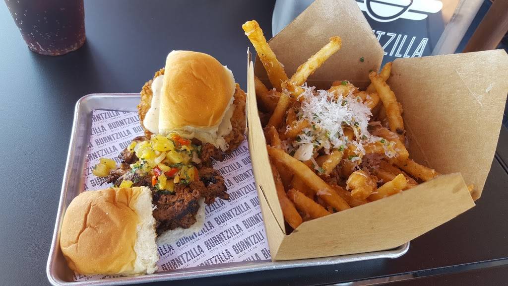 Burntzilla | restaurant | 14413 Culver Dr, Irvine, CA 92606, USA | 9493925995 OR +1 949-392-5995