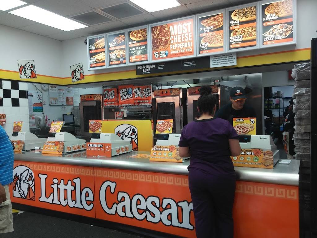 Little Caesars Pizza | meal takeaway | 2790 E 1st St, Los Angeles, CA 90033, USA | 3239809047 OR +1 323-980-9047