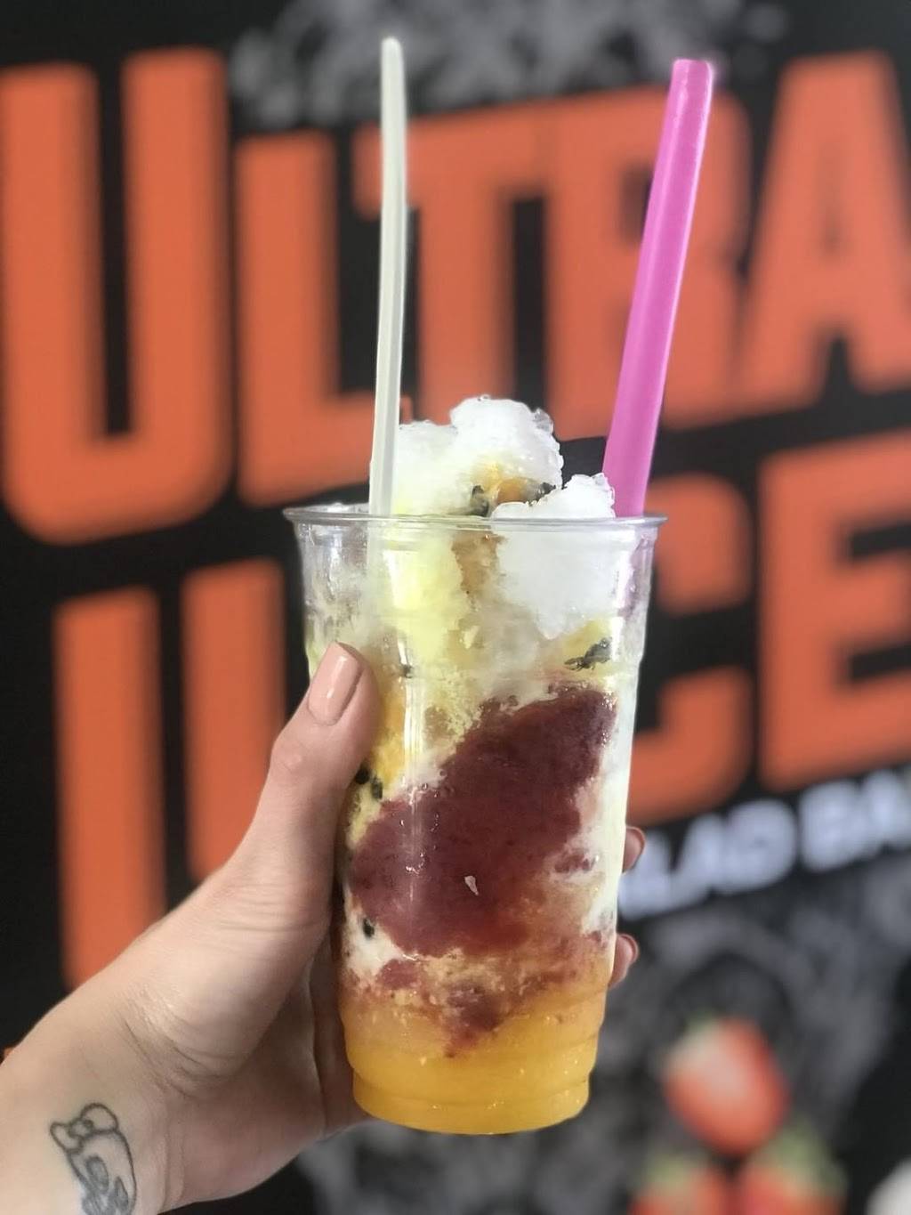 Ultra Juice and Fruit Salad Bar | restaurant | 901 Progresso Dr #109, Fort Lauderdale, FL 33304, USA | 9549085464 OR +1 954-908-5464