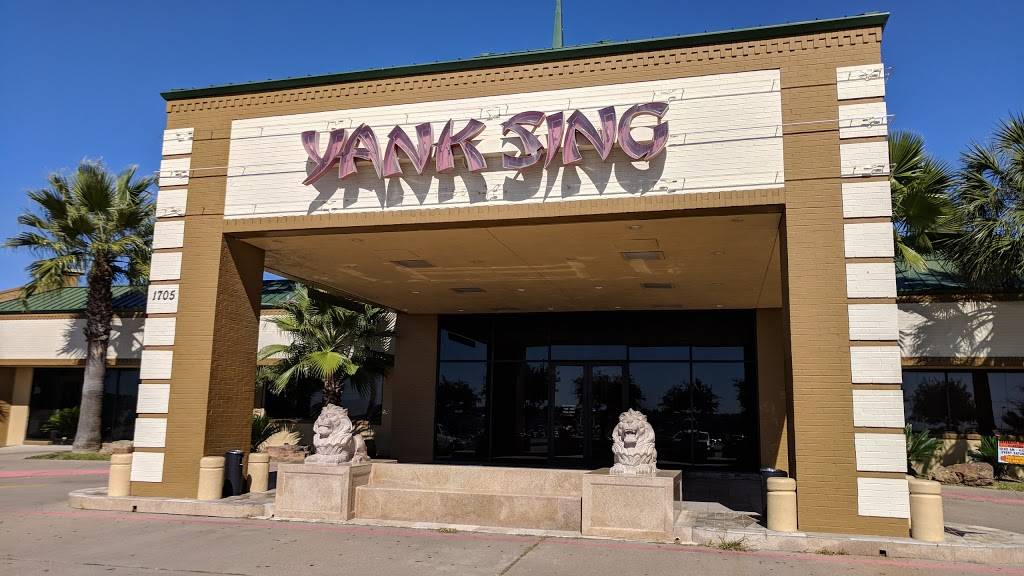 Yank Sing | restaurant | 1705 E Central Texas Expy, Killeen, TX 76541, USA | 2546288388 OR +1 254-628-8388
