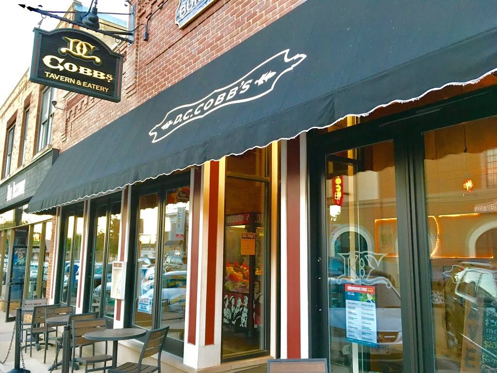 D.C. Cobbs | restaurant | 226 Main St, Woodstock, IL 60098, USA | 8152065580 OR +1 815-206-5580