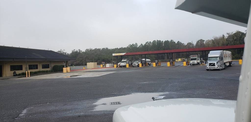 Flying J Travel Center | restaurant | 2990 US-17 S, Brunswick, GA 31523, USA | 9122800006 OR +1 912-280-0006