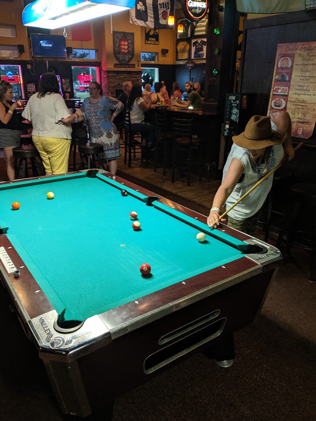 Rocky OBriens Public House | restaurant | 720 Pacha Pkwy #8, North Liberty, IA 52317, USA | 3196652010 OR +1 319-665-2010