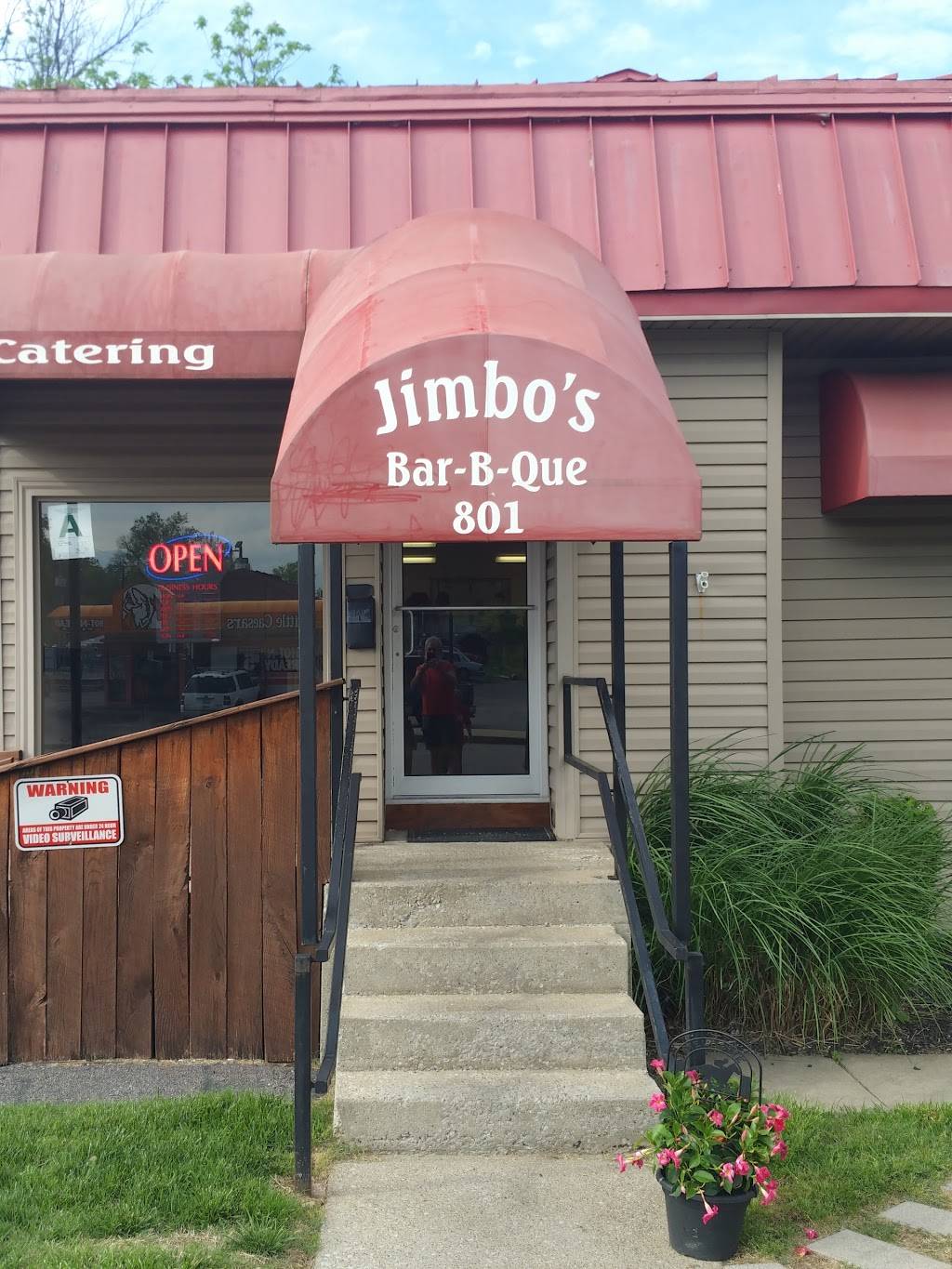 Jimbos Bar-B-Que | restaurant | 801 W Kenwood Dr, Louisville, KY 40214, USA | 5023751888 OR +1 502-375-1888