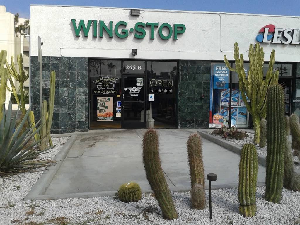 Wingstop | restaurant | 245 S Glendale Ave b, Glendale, CA 91205, USA | 8182659464 OR +1 818-265-9464