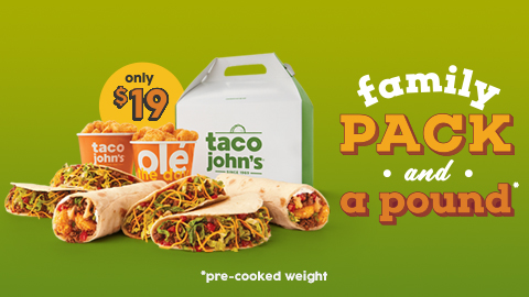 Taco Johns | restaurant | 625 W Willow Ave, Colby, KS 67701, USA | 7854608226 OR +1 785-460-8226