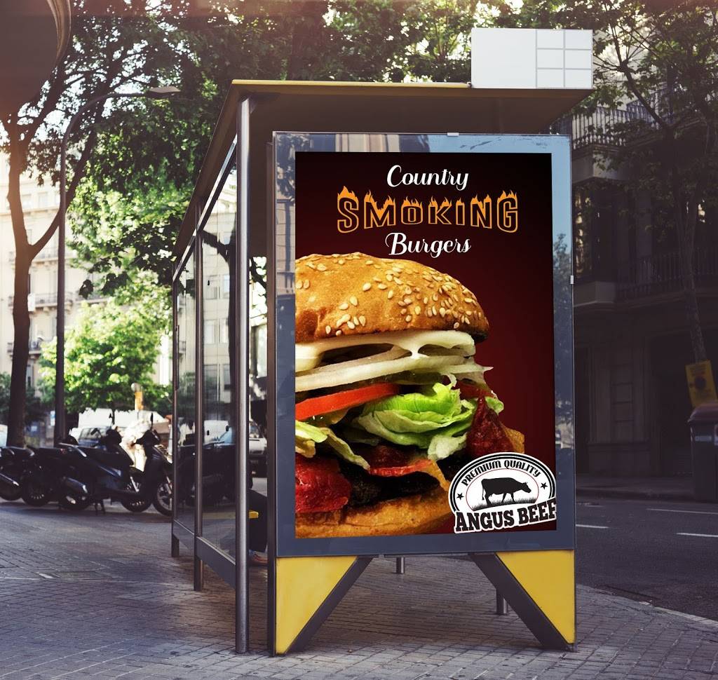 Country Smokin Burgers | restaurant | 213 1st St E, Humble, TX 77338, USA | 2813194680 OR +1 281-319-4680