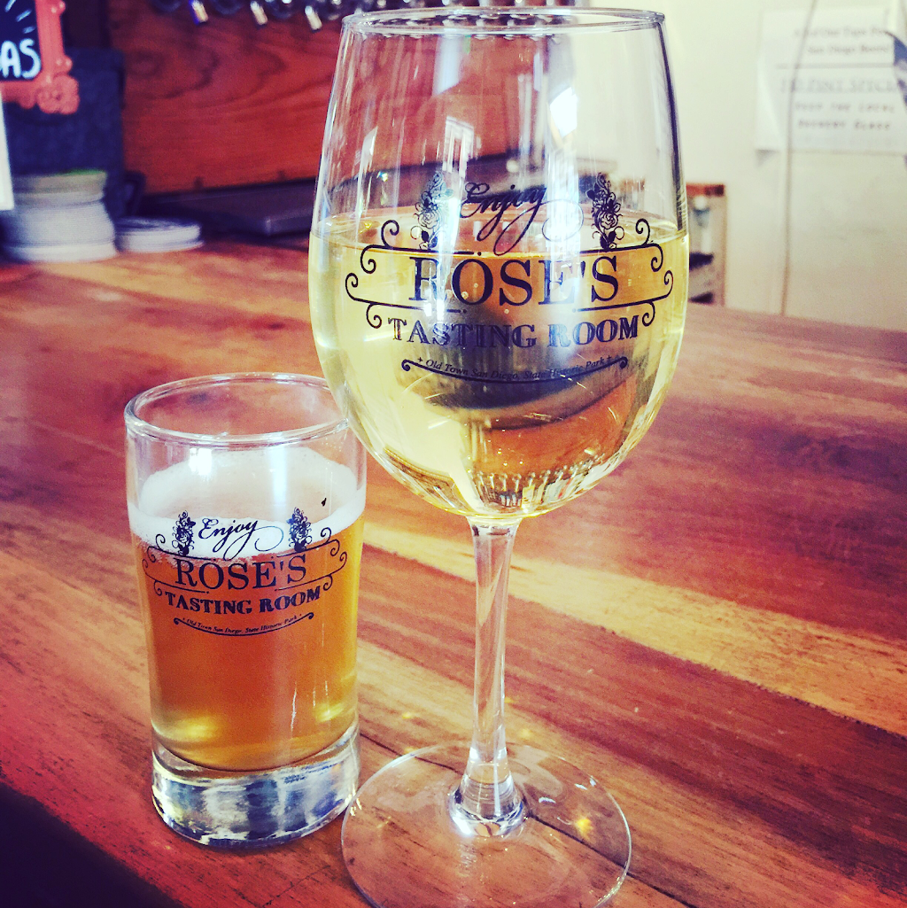 Roses Tasting Room | restaurant | inside Fiesta de Reyes, 2754 Calhoun St, San Diego, CA 92110, USA | 6192937673 OR +1 619-293-7673