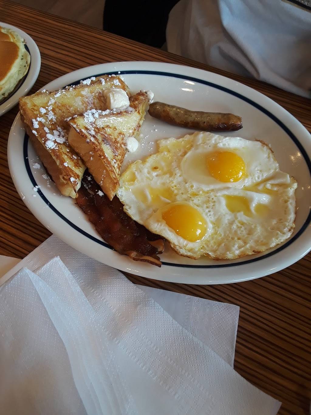 IHOP | restaurant | 622 George Washington Hwy Unit 70, Lincoln, RI 02865, USA | 4013331593 OR +1 401-333-1593