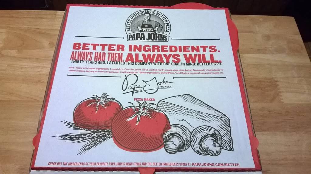 Papa Johns Pizza | restaurant | 1800 S Creek One Unit D, Powhatan, VA 23139, USA | 8044037272 OR +1 804-403-7272