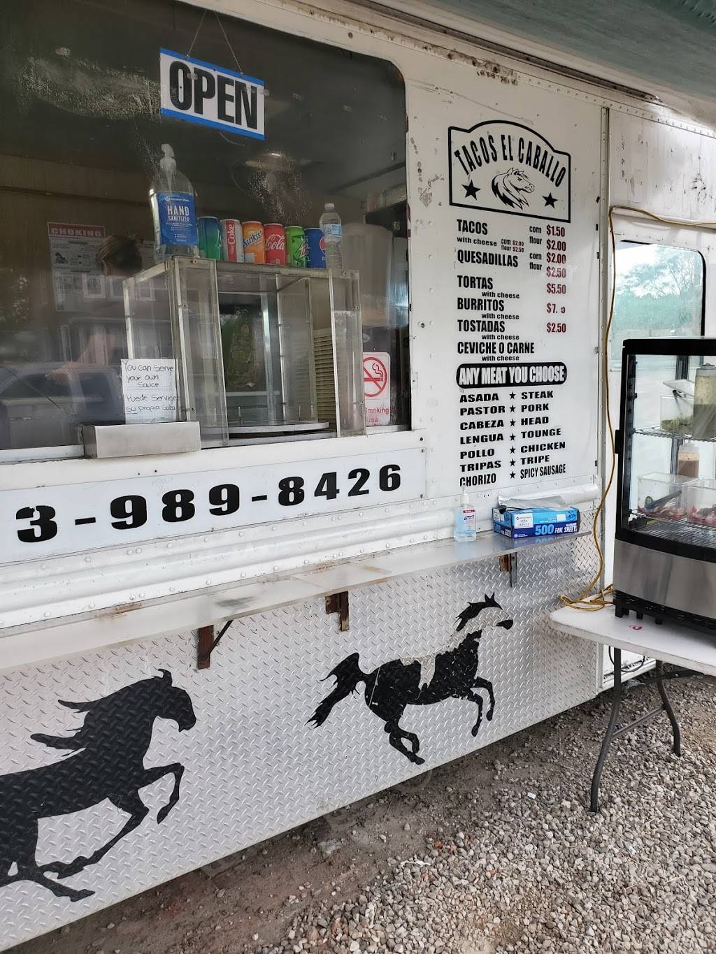 Tacos el Caballo | restaurant | 1445 Springwells St, Detroit, MI 48209, USA | 3139898426 OR +1 313-989-8426