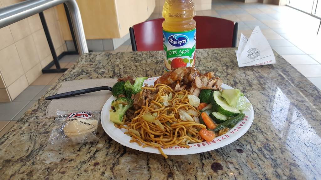 Panda Express | meal takeaway | 5345 N Garland Ave, Garland, TX 75040, USA | 9724959371 OR +1 972-495-9371