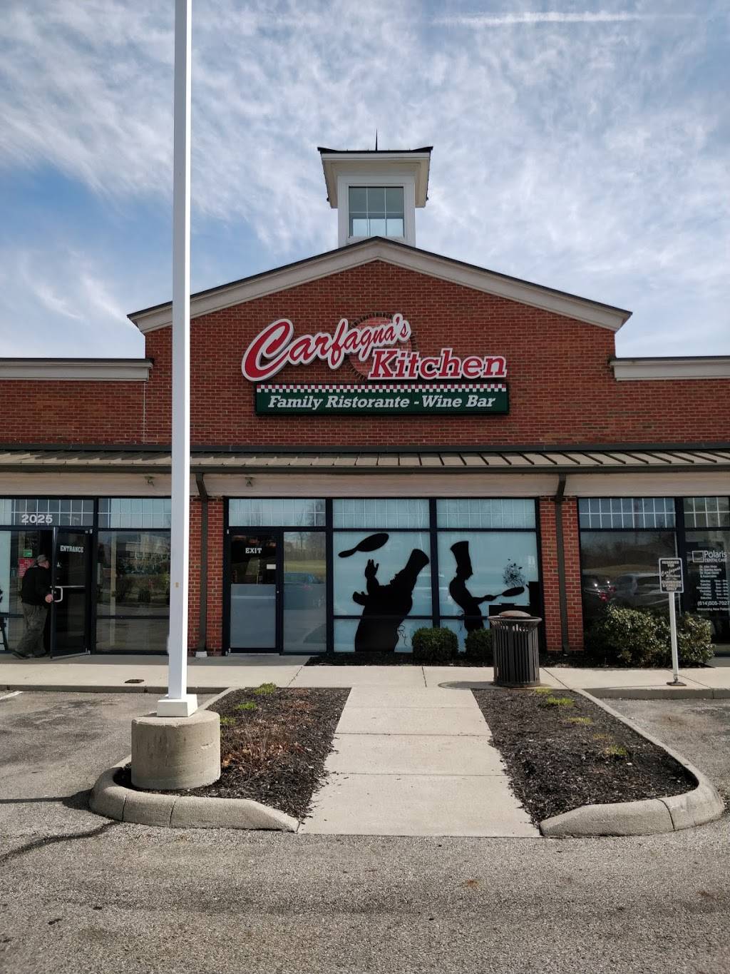 Carfagnas Kitchen | restaurant | 2025 Polaris Pkwy, Columbus, OH 43240, USA | 6148484488 OR +1 614-848-4488